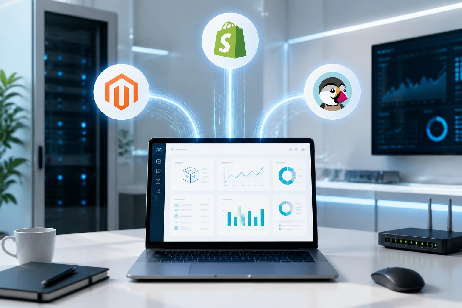 découvrez comment connecter facilement magento, shopify ou prestashop à votre progiciel erp pour optimiser la gestion de votre e-commerce et automatiser vos processus commerciaux.