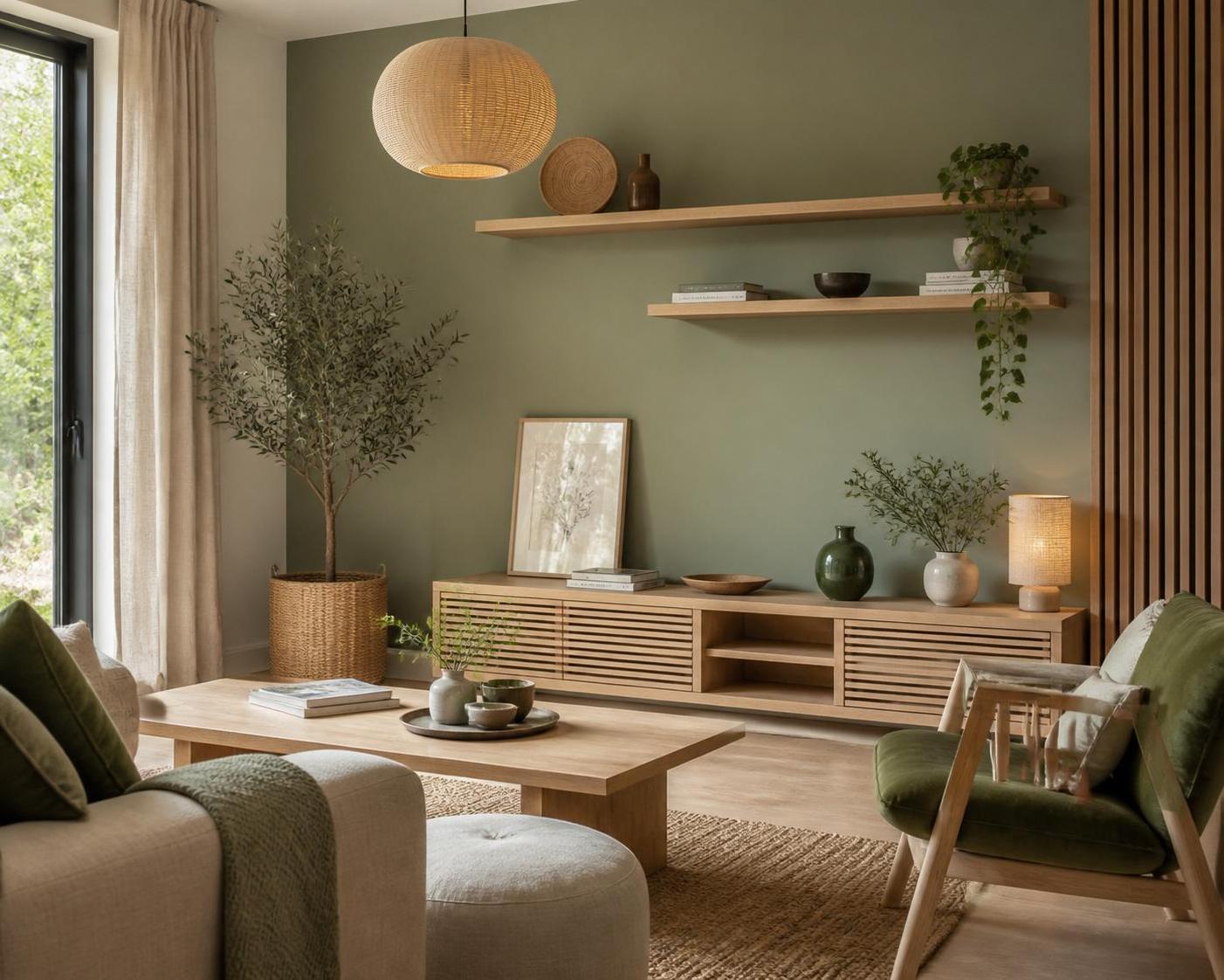 découvrez comment le vert sauge s'harmonise parfaitement en décoration intérieure grâce à des associations chromatiques réussies entre murs, mobilier et textiles pour un espace apaisant et tendance.