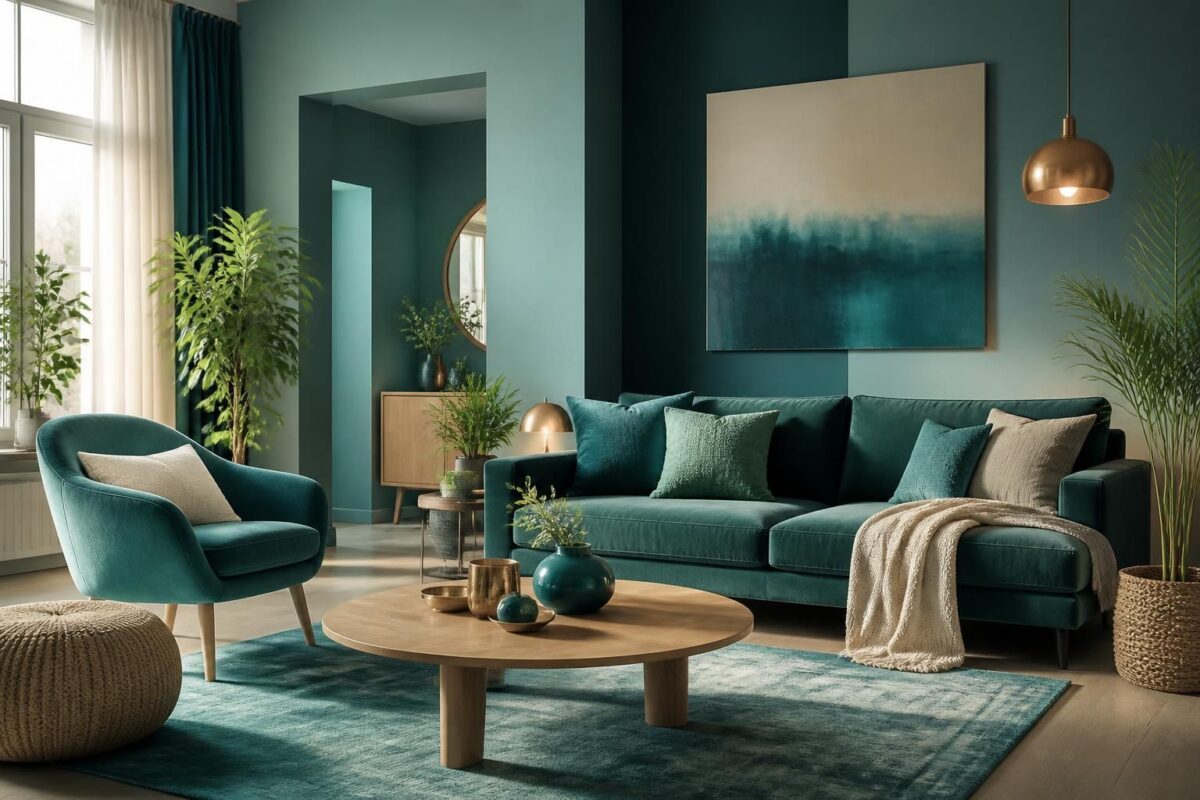 découvrez les nuances du bleu sarcelle et du bleu canard en décoration, leurs harmonies et conseils pour sublimer vos intérieurs avec ces teintes élégantes et apaisantes.