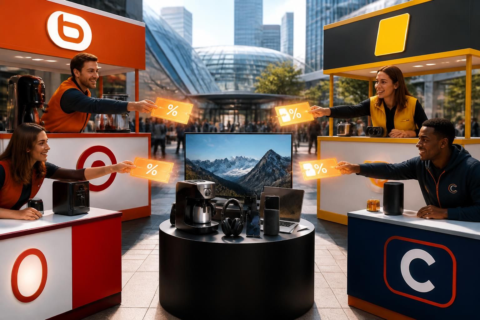 découvrez les meilleurs codes promo boulanger et comparez-les aux offres de darty, fnac et cdiscount pour profiter des bons plans les plus avantageux du moment.