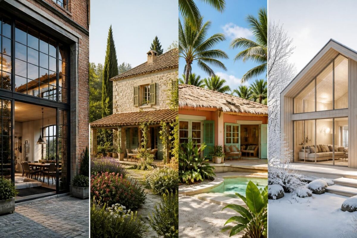 découvrez comment choisir entre les styles atelier, campagne, exotique et nordique pour sublimer votre intérieur avec maisons du monde.