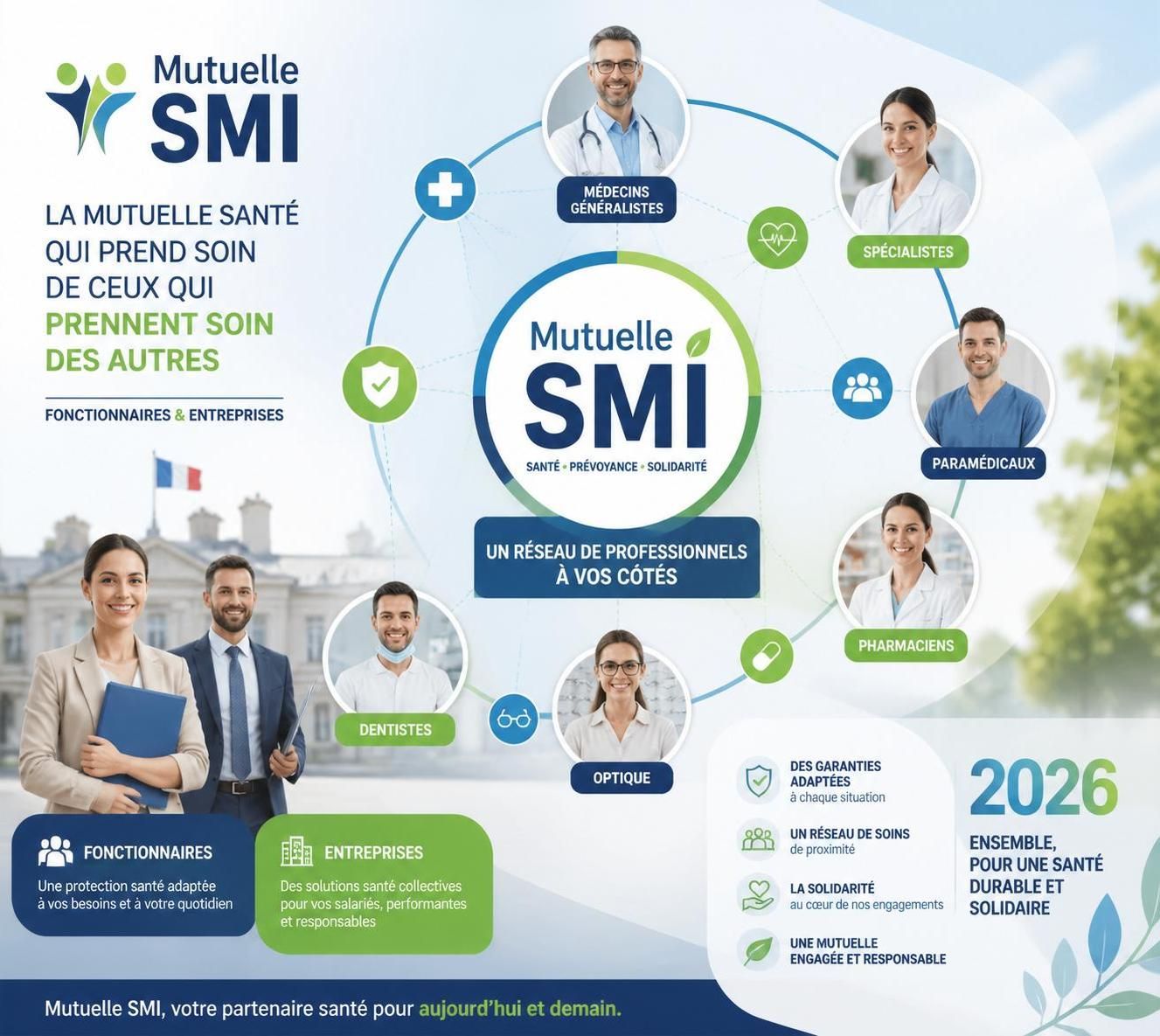 découvrez les grilles de remboursement et les options de la mutuelle smi dédiée aux fonctionnaires pour une couverture santé adaptée à vos besoins.