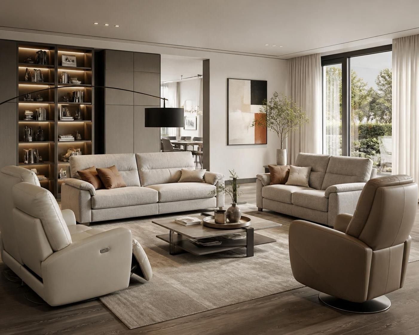 découvrez la gamme poltronesofà de canapés et fauteuils relax : modèles variés, cuirs de qualité et configurations personnalisables pour un confort optimal.