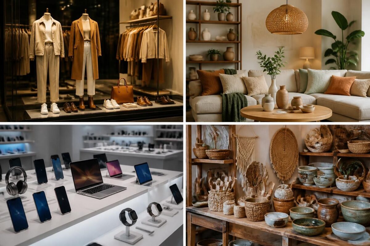 découvrez quelle marketplace choisir selon votre secteur : mode, décoration, électronique ou niche, pour optimiser vos ventes et atteindre votre clientèle cible efficacement.