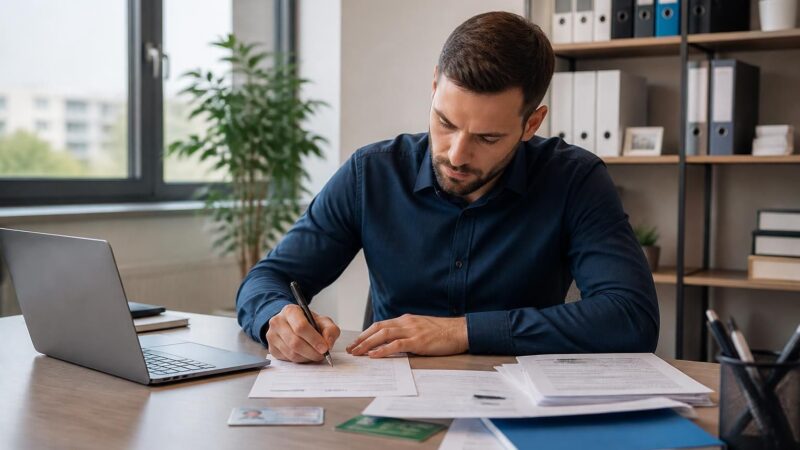 découvrez la procédure complète pour obtenir une attestation d'assurance, les documents nécessaires à fournir, et les étapes à suivre pour faciliter votre demande.