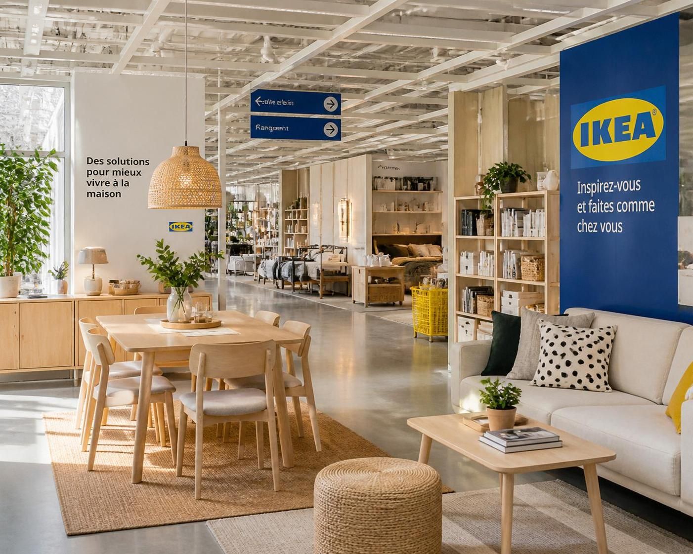 découvrez le showroom ikea lyon saint-priest et grand parilly, profitez du service drive pratique et explorez une gamme complète de services pour aménager votre intérieur avec style et simplicité.