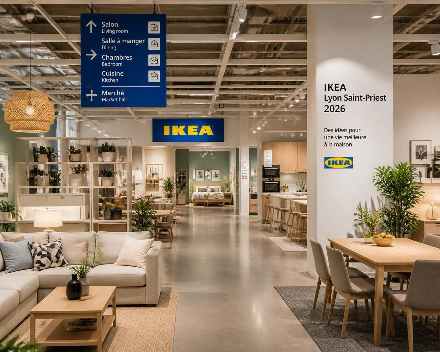 découvrez les avis sur ikea lyon saint-priest concernant les stocks disponibles, les options de livraison et le service de montage pour faciliter vos achats.