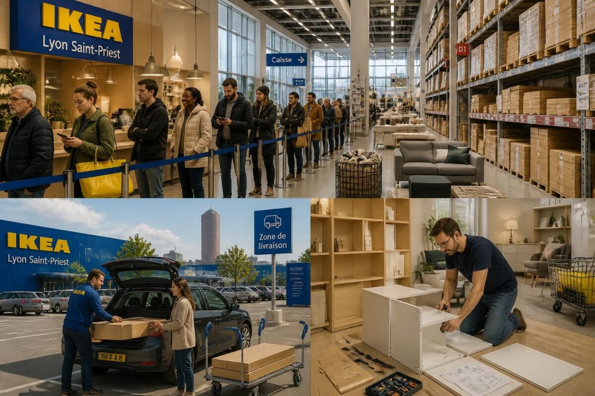 découvrez les témoignages clients d'ikea lyon saint-priest sur la disponibilité des stocks, les services de livraison et le montage des meubles pour une expérience d'achat optimale.