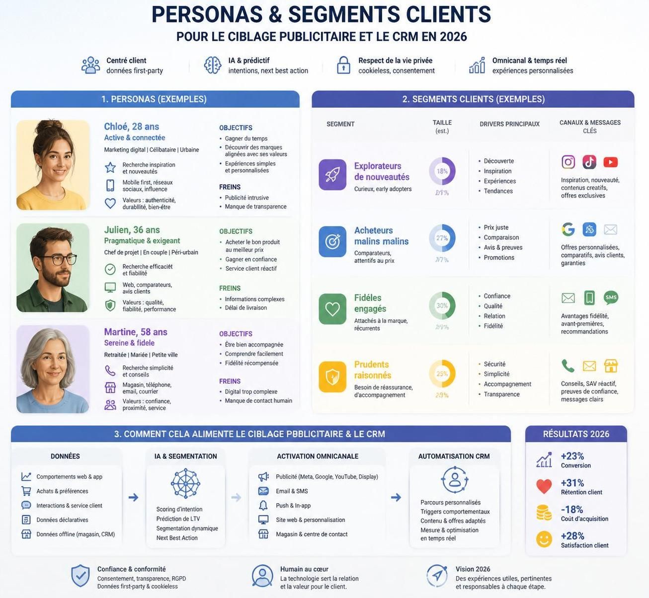 découvrez comment les typologies clients optimisent le ciblage publicitaire et la gestion crm pour améliorer la pertinence des campagnes marketing et fidéliser efficacement vos clients.