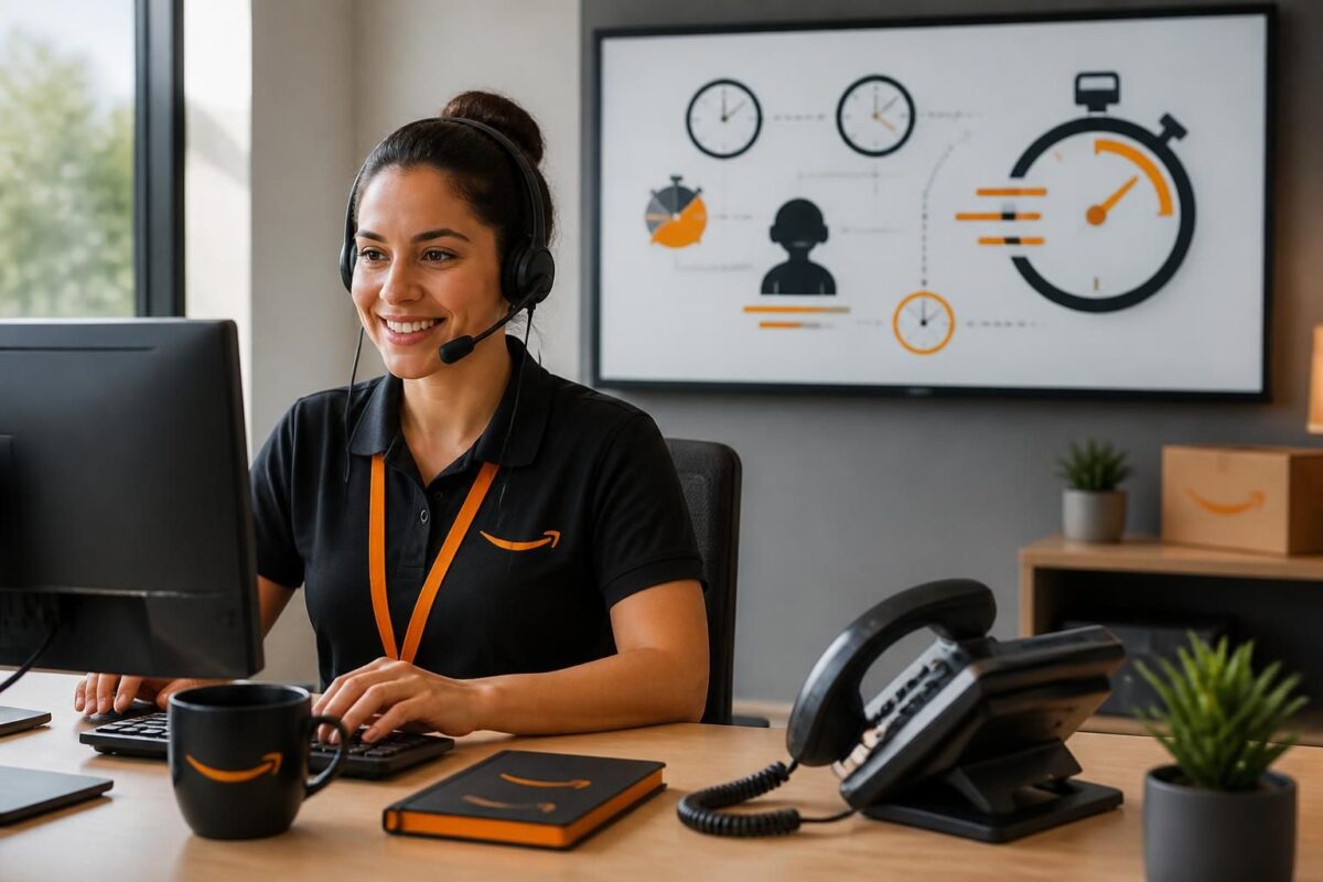découvrez comment contacter le service client amazon via chat ou téléphone, et obtenez des informations sur les délais de traitement pour résoudre rapidement vos demandes.