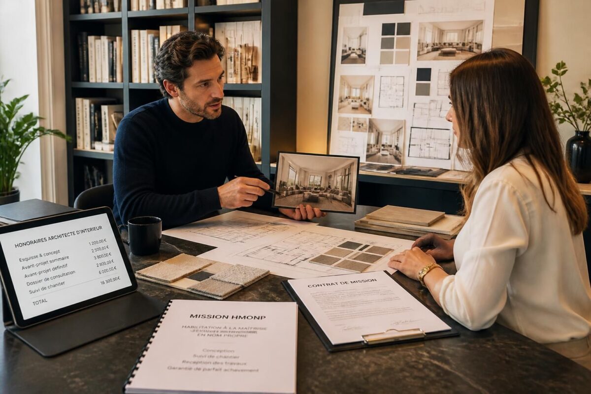 découvrez tout sur les honoraires des architectes d'intérieur, leurs missions hmonp essentielles, et comment bien choisir le professionnel adapté à votre projet.