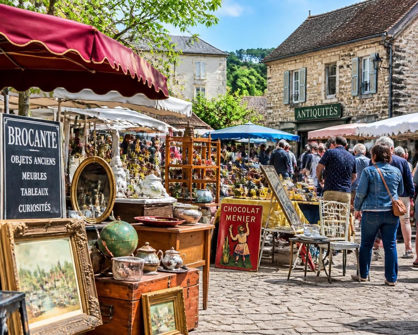 découvrez les meilleures brocantes dans les yvelines (78) : adresses incontournables, dates à retenir et villages charmants pour les chineurs passionnés.