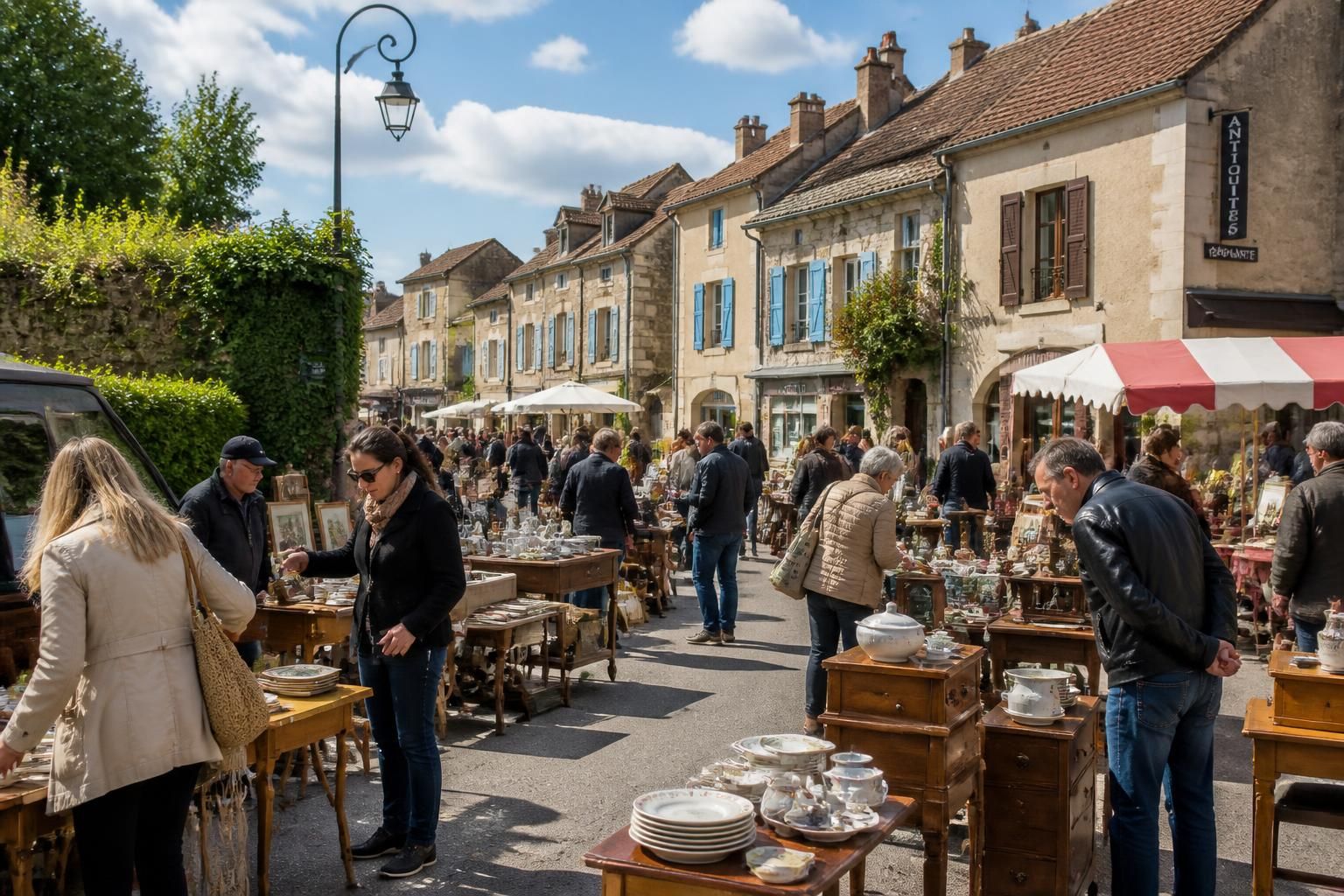 découvrez les meilleures brocantes dans les yvelines (78) avec les adresses, dates et villages incontournables pour les passionnés de chine.
