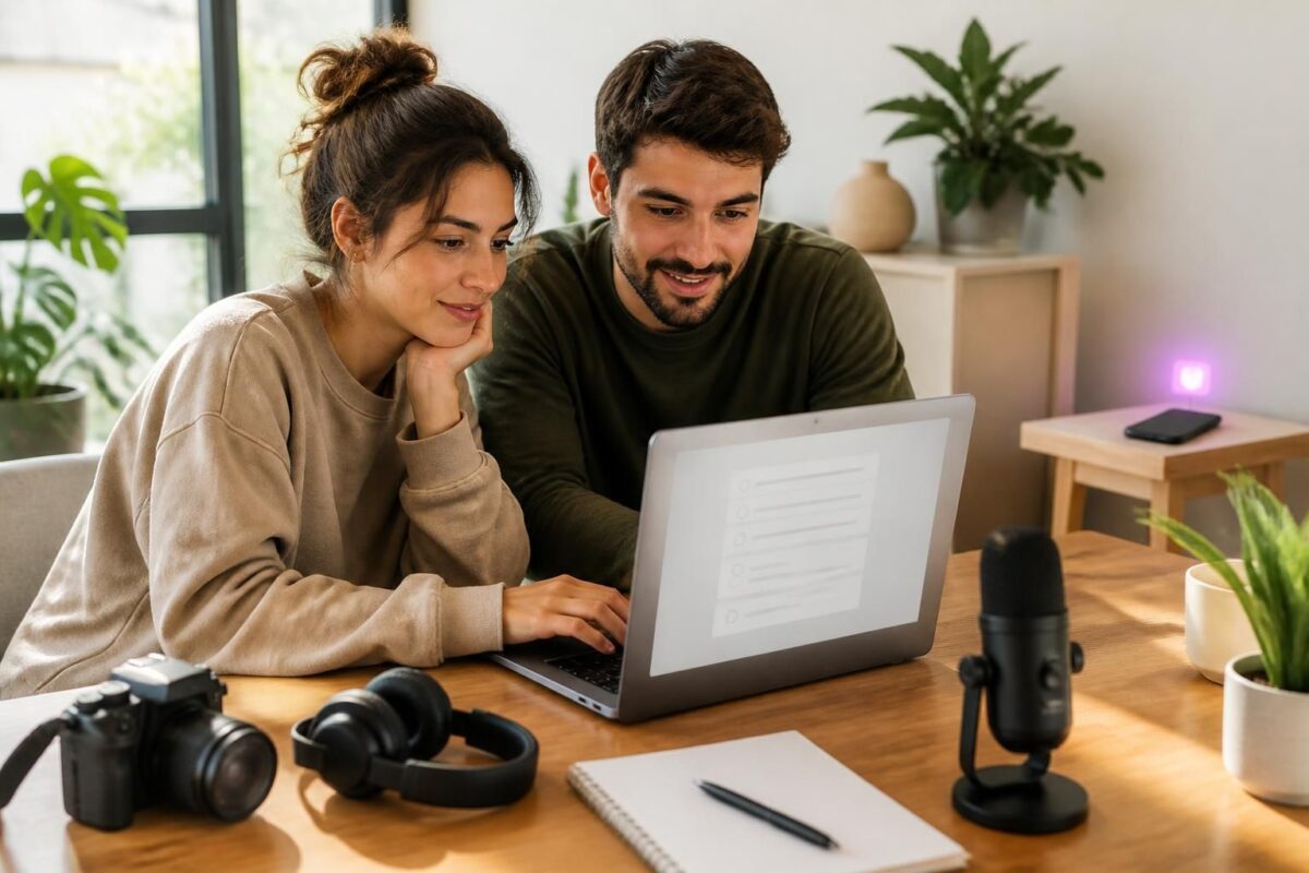 découvrez comment s'inscrire sur mym en tant que créateur débutant, les étapes de vérification et nos conseils pour publier votre premier contenu avec succès.
