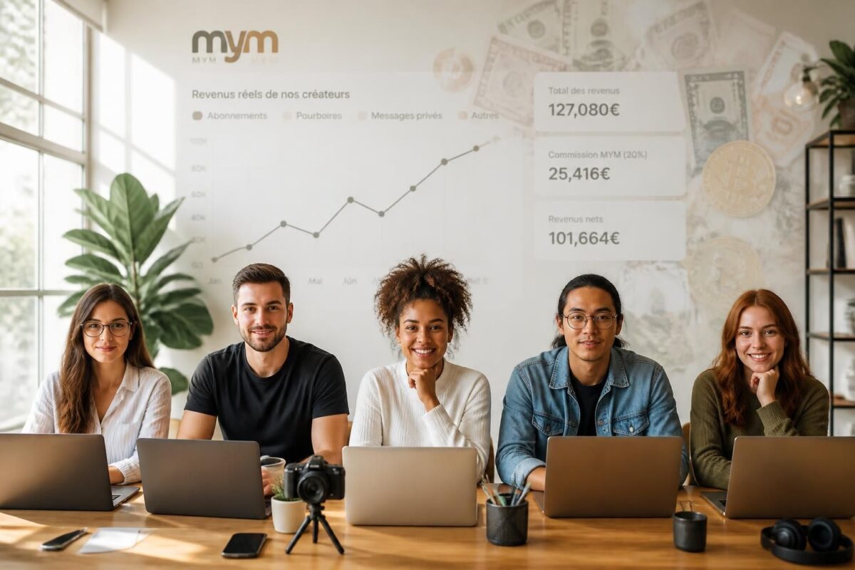 découvrez les témoignages authentiques des créateurs mym sur leurs revenus réels et la commission appliquée, pour mieux comprendre leur expérience et gains sur la plateforme.
