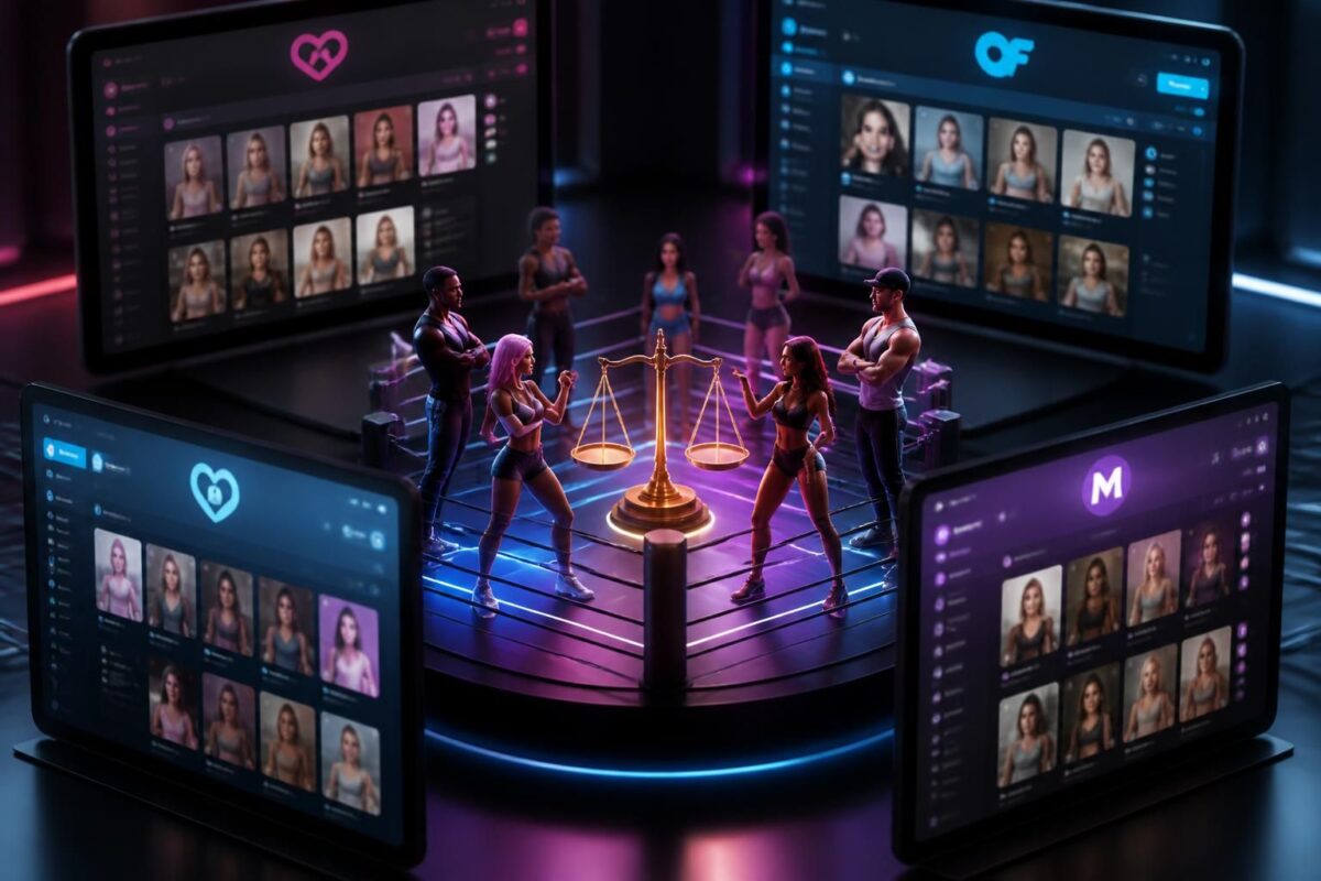 découvrez un comparatif complet entre mym, onlyfans, fansly et mym fans, les plateformes incontournables pour les créateurs de contenu. analyse des fonctionnalités, avantages et différences pour faire le meilleur choix.
