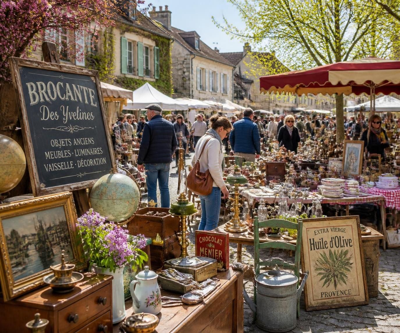 découvrez les meilleures brocantes des yvelines (78) pour un circuit chineur incontournable ce week-end. trouvez des objets uniques et profitez d'une expérience vintage inoubliable.