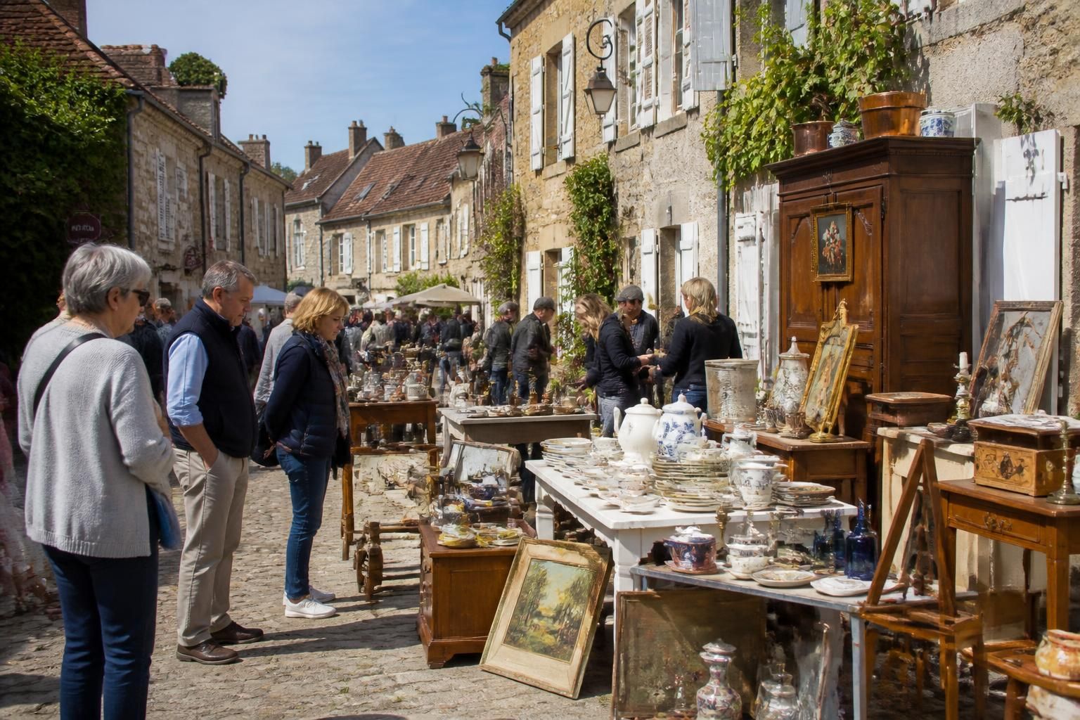 découvrez le circuit chineur du week-end avec les meilleures brocantes des yvelines (78) pour dénicher des trésors uniques et profiter d'une balade conviviale.