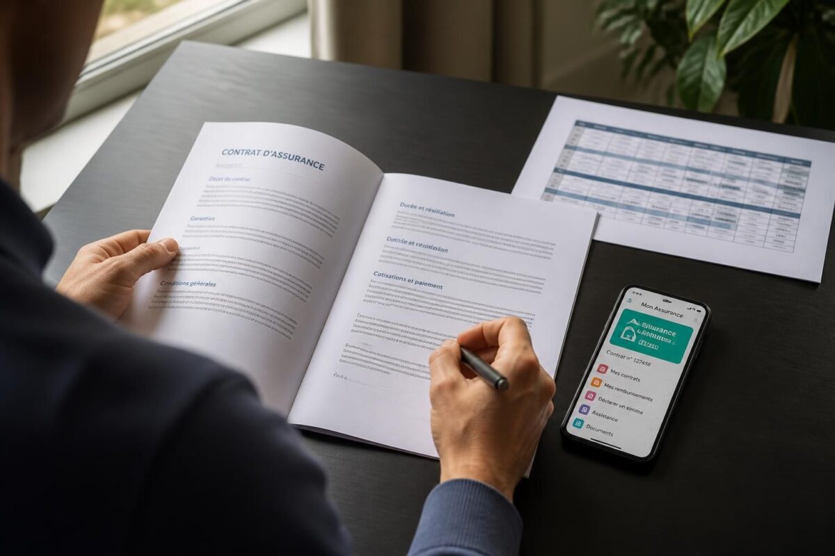 découvrez comment trouver facilement votre numéro de police d'assurance sur votre contrat, via l'application mobile ou sur votre échéancier.