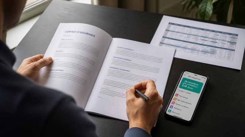 découvrez comment trouver facilement votre numéro de police d'assurance sur votre contrat, via l'application mobile ou sur votre échéancier.