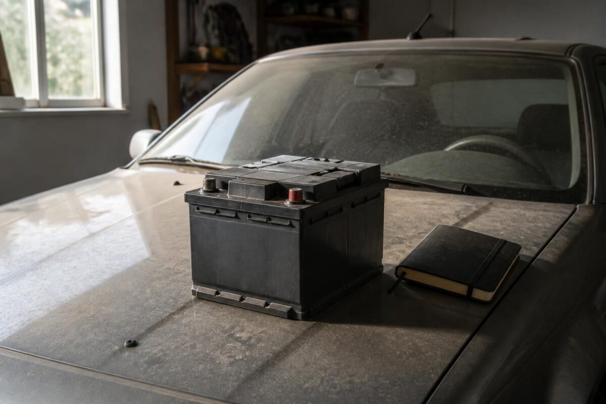 découvrez combien de temps une batterie de voiture peut rester chargée sans être utilisée et comment préserver sa durée de vie pendant les périodes d'inactivité.