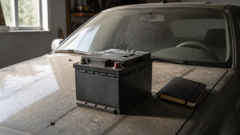découvrez combien de temps une batterie de voiture peut rester chargée sans être utilisée et comment préserver sa durée de vie pendant les périodes d'inactivité.