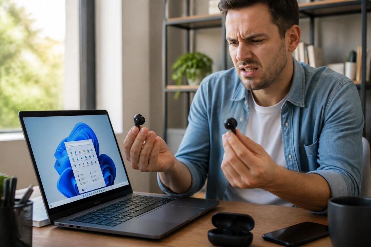découvrez comment résoudre le problème des écouteurs bluetooth qui se déconnectent constamment de votre pc sous windows 11 grâce à nos astuces efficaces et faciles à appliquer.