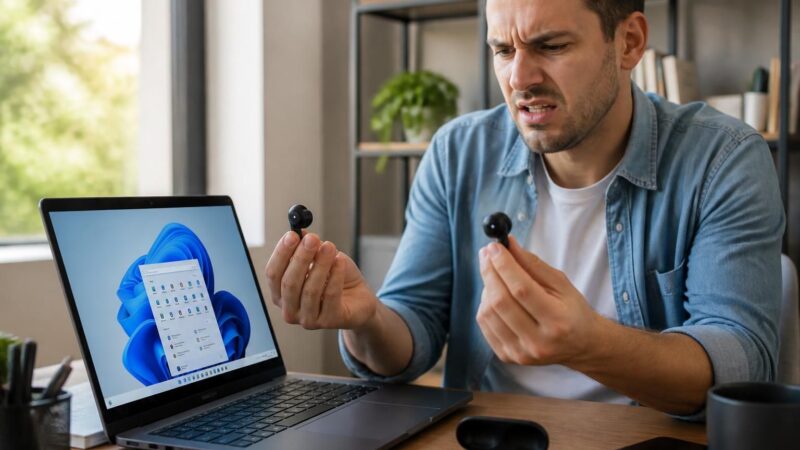 découvrez comment résoudre le problème des écouteurs bluetooth qui se déconnectent constamment de votre pc sous windows 11 grâce à nos astuces efficaces et faciles à appliquer.