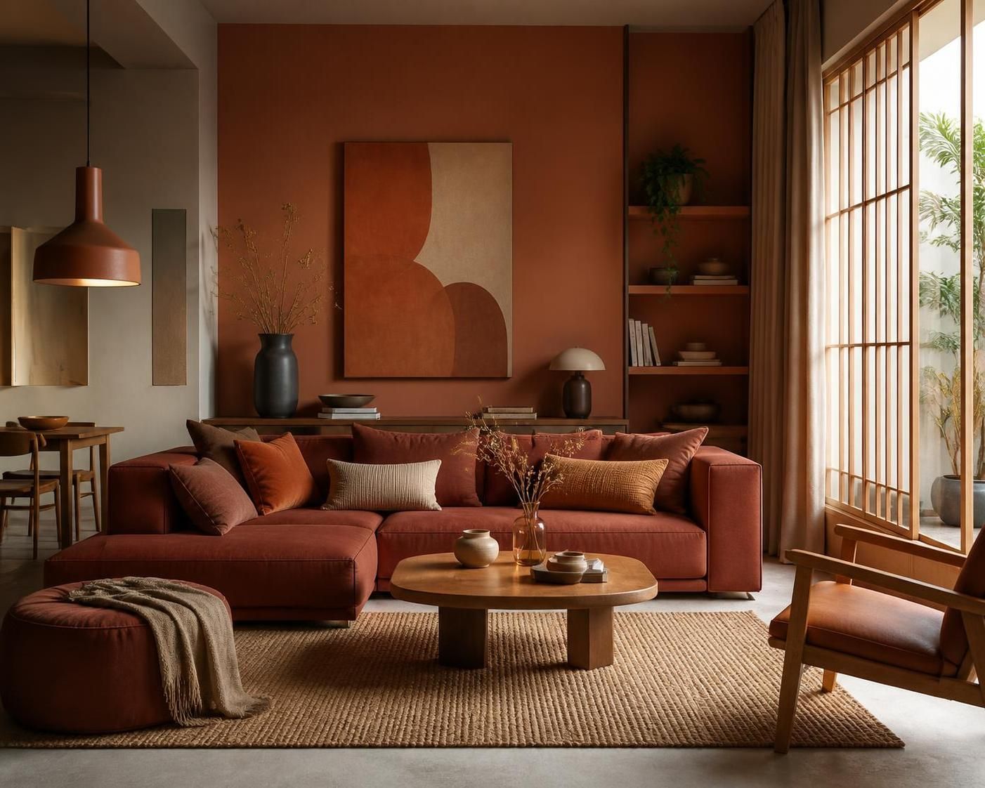 découvrez le duel captivant des nuances terracotta : brique, argile, sienne et rouille, pour sublimer vos espaces avec des teintes chaudes et naturelles.