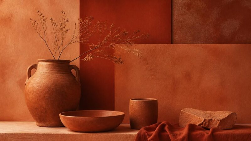 découvrez le duel captivant des nuances terracotta, entre brique, argile, sienne et rouille, pour apporter chaleur et caractère à vos espaces.