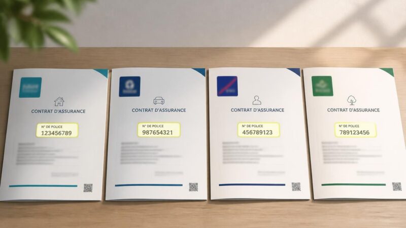 découvrez une nomenclature comparée des numéros de police d'assurance chez maaf, macif, axa et groupama pour mieux comprendre et gérer vos contrats.