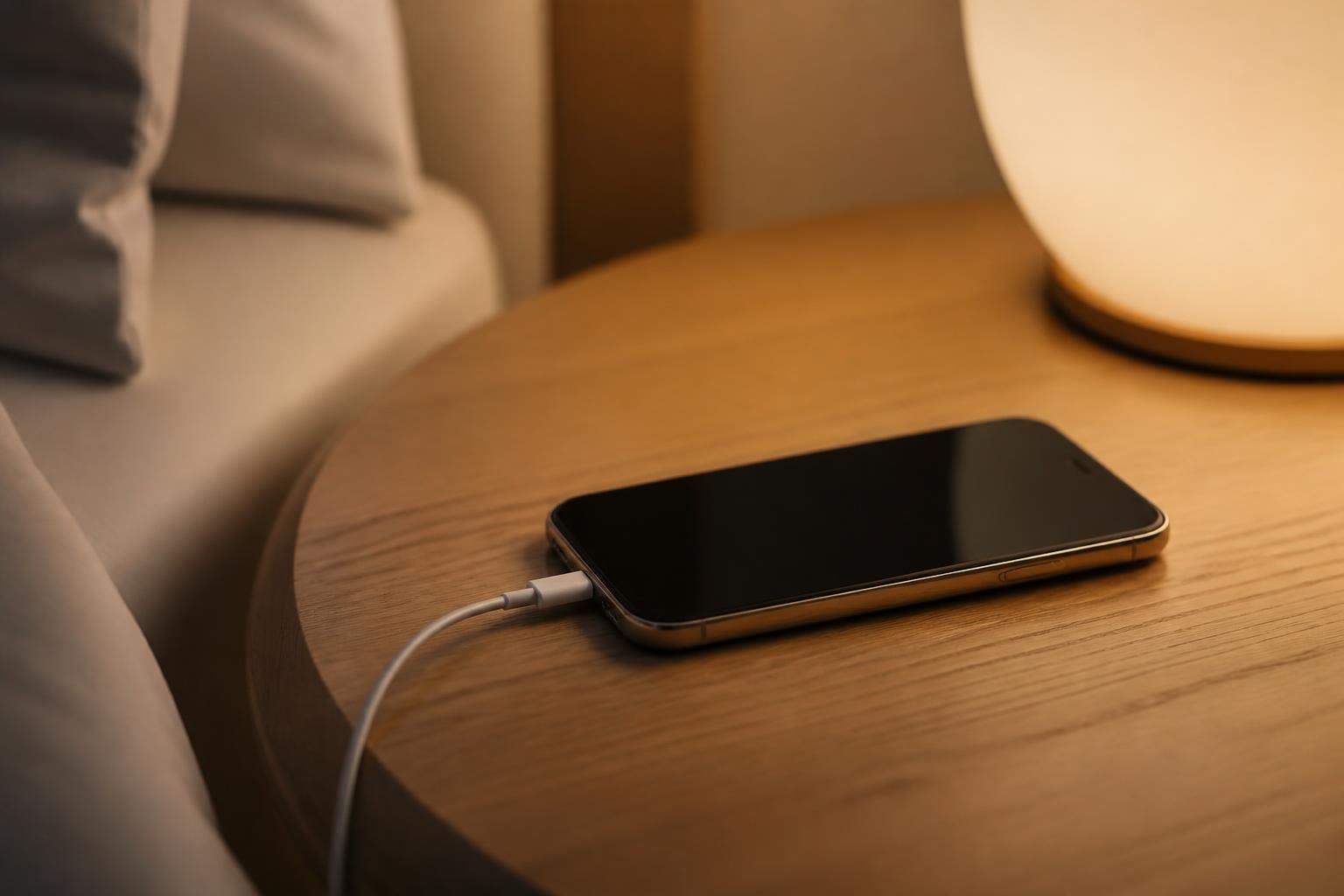 d&eacute;couvrez pourquoi votre iphone chauffe lorsqu'il charge pendant la nuit et comment &eacute;viter ce probl&egrave;me pour pr&eacute;server la batterie et la s&eacute;curit&eacute; de votre appareil.