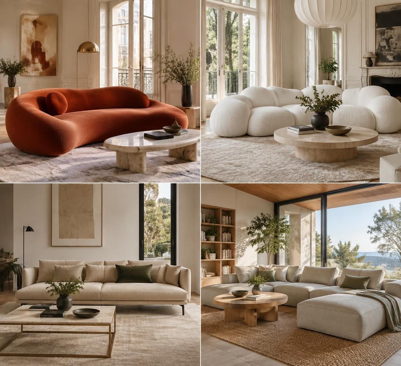 comparez roche bobois, ligne roset, cinna et boconcept : styles, savoir-faire et positionnement pour choisir votre mobilier haut de gamme.