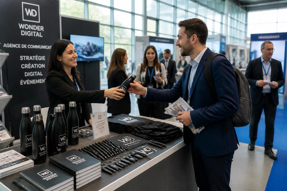 découvrez comment bien préparer la distribution d'objets promotionnels lors des salons professionnels pour maximiser l'impact de votre communication et attirer l'attention de vos visiteurs.