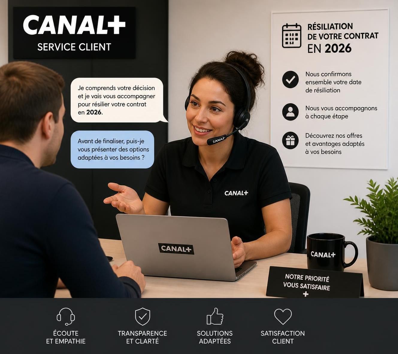 d&eacute;couvrez les avis des abonn&eacute;s canal plus concernant le service client, notamment sur les proc&eacute;dures de r&eacute;siliation et les questions de facturation.