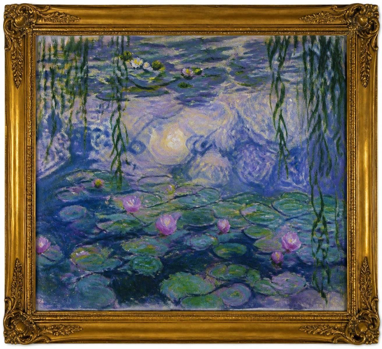 découvrez les avis des acheteurs sur la qualité d'impression du tableau nymphéas reproduction. analyse des retours pour un choix éclairé.