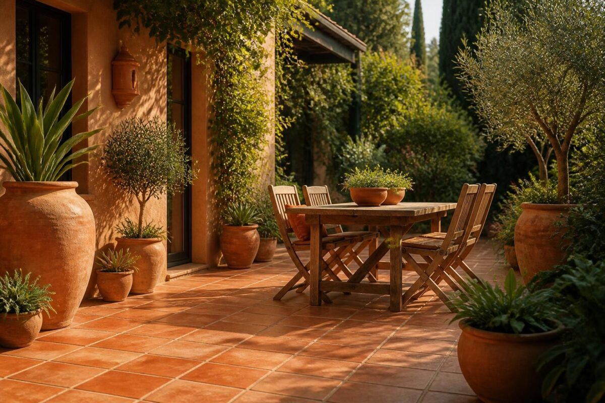 découvrez les avantages de la terracotta pour l'extérieur avec nos retours sur pots, dallages et mobilier de jardin alliant esthétique et durabilité.