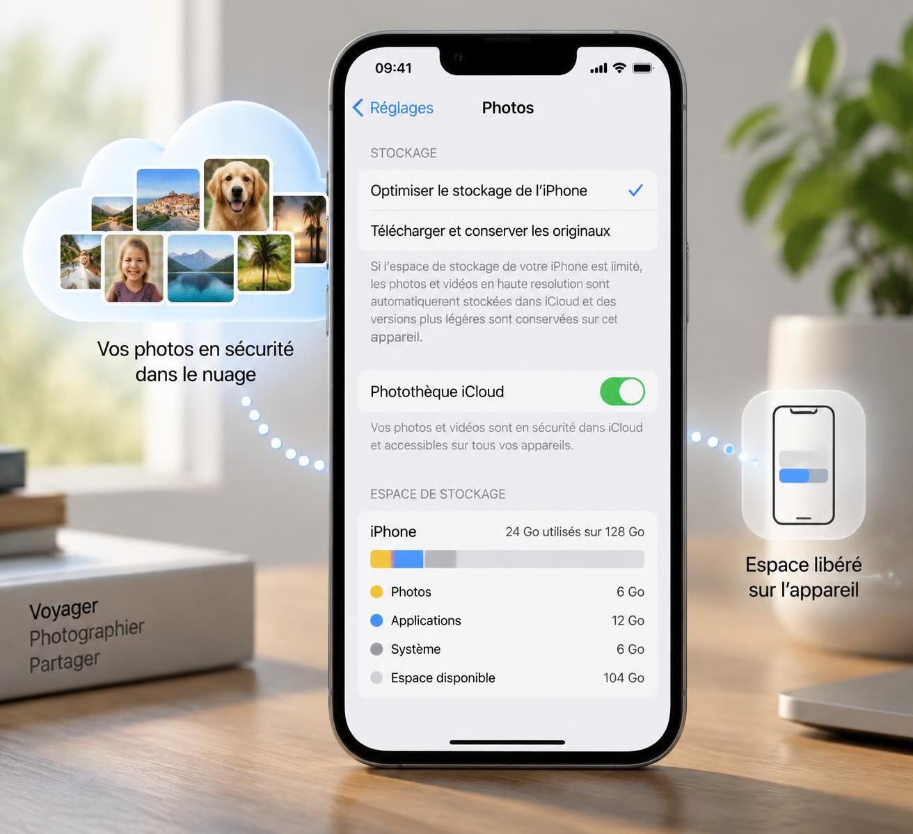 découvrez comment libérer de l’espace sur votre iphone sans supprimer vos photos : optimisez le stockage, videz les fichiers inutiles et gagnez de la place facilement.