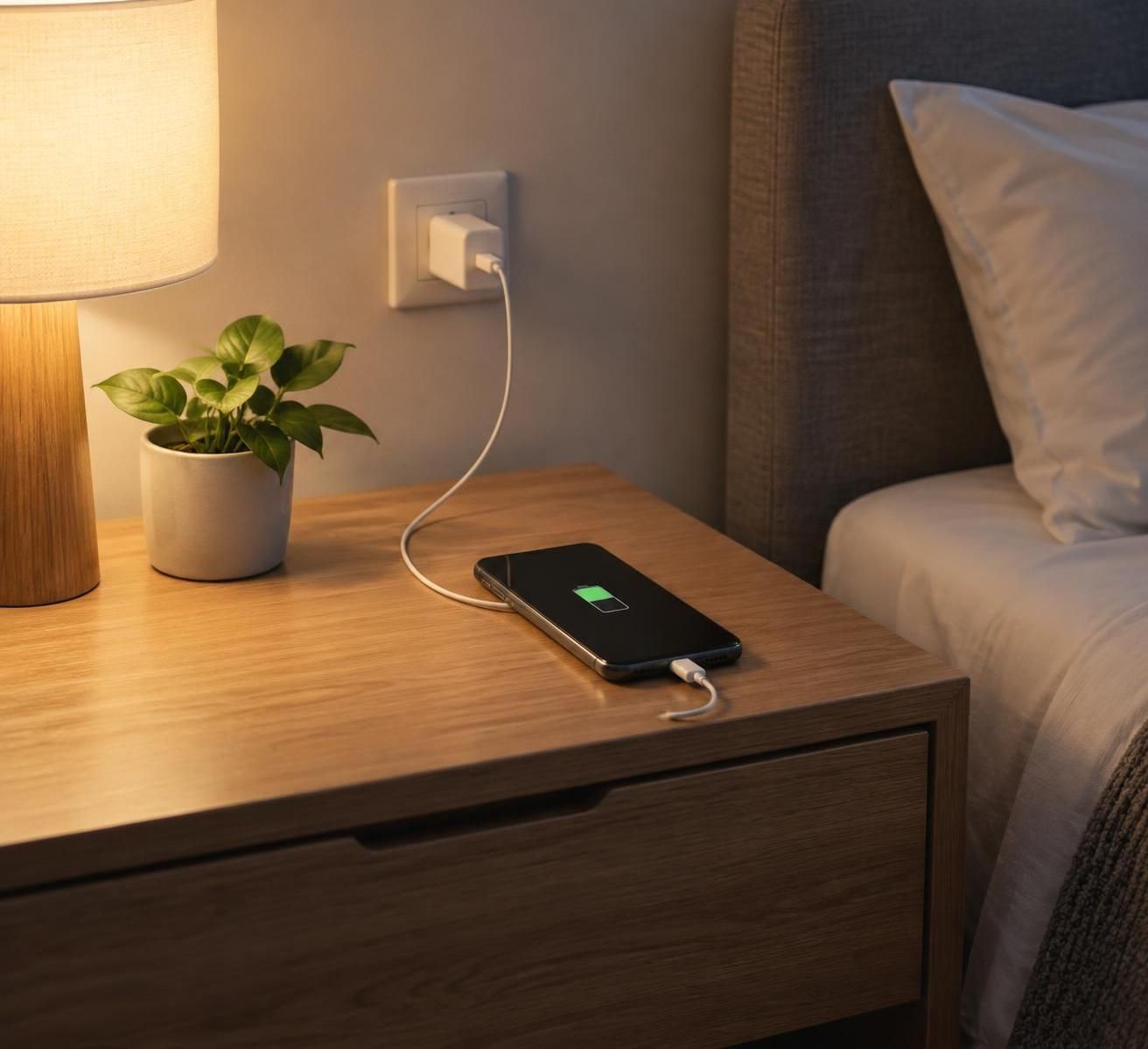 laisser son téléphone en charge toute la nuit est généralement sans danger. découvrez les risques éventuels et les bons gestes pour préserver la batterie.
