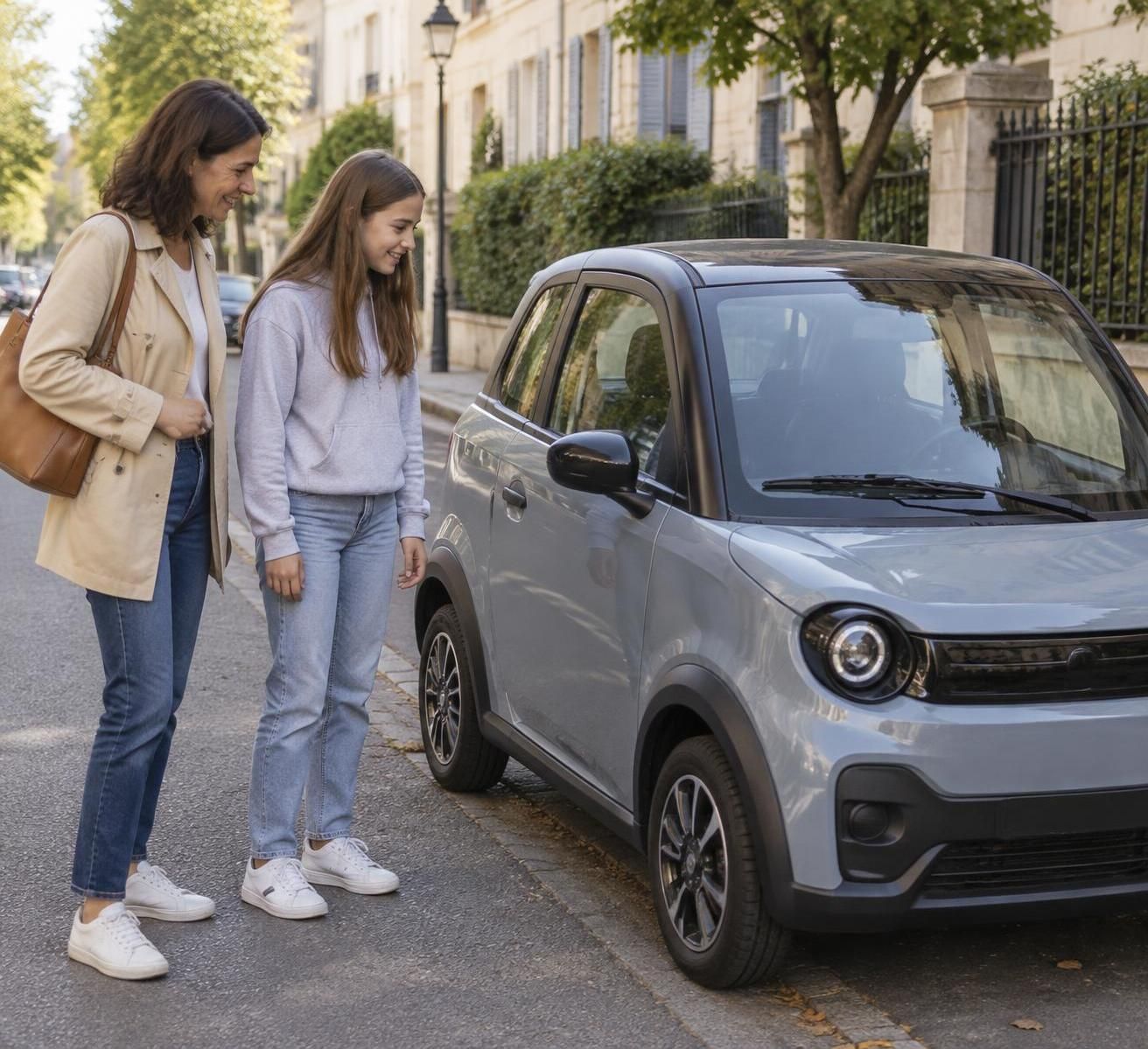 à 14 ans, peut-on conduire une voiture sans permis ? découvrez les règles, les conditions à remplir et le permis am nécessaire.