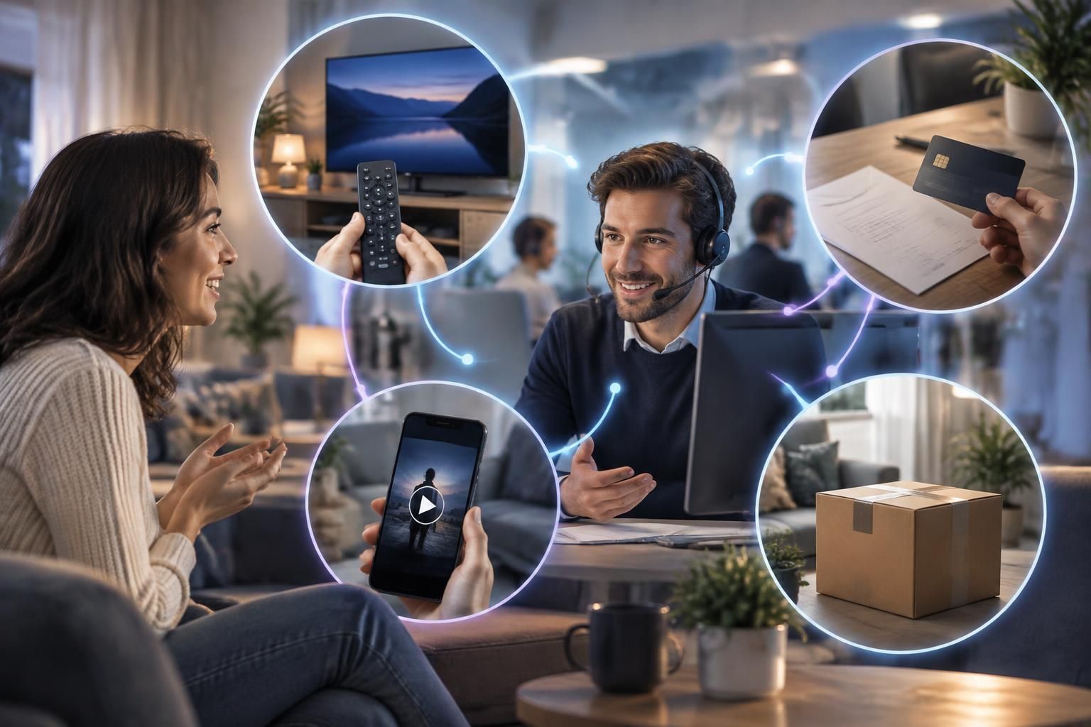 découvrez les moyens de contacter le service client canal plus selon votre demande : abonnement, facture, résiliation, assistance technique ou réclamation.