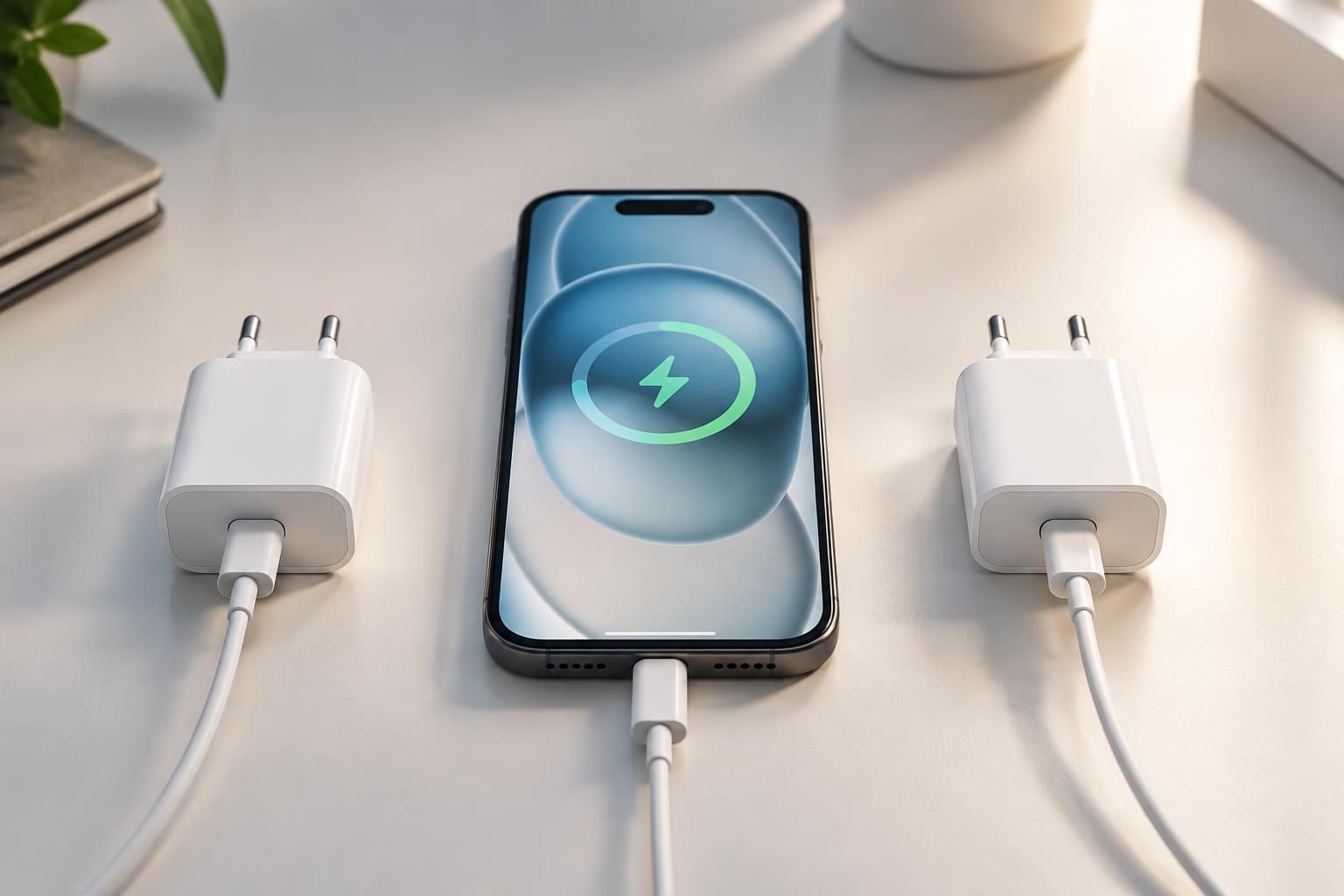 découvrez les différences entre un chargeur 20 w et 30 w pour iphone 15 : vitesse de charge, compatibilité et conseils pour choisir le bon adaptateur.