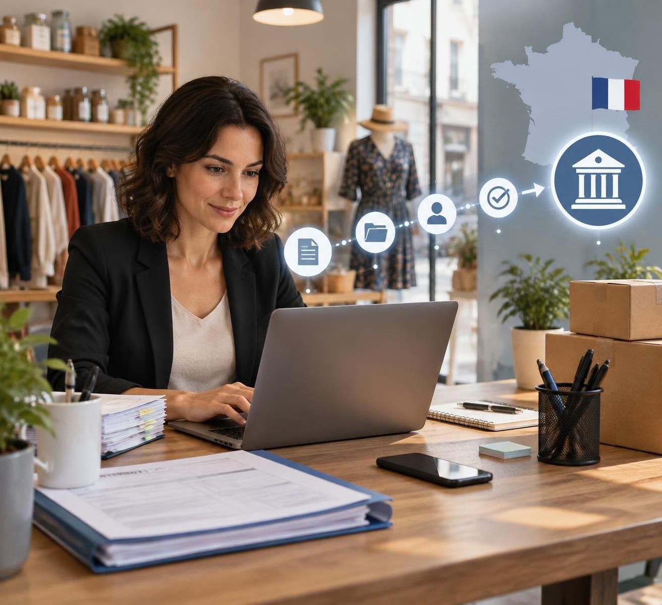découvrez les démarches simplifiées pour créer votre entreprise : immatriculation au rcs, formalités cfe et étapes clés pour lancer votre activité.