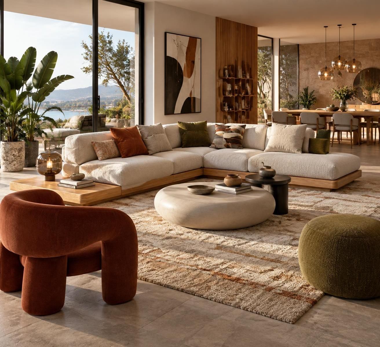 d&eacute;couvrez comment choisir un canap&eacute; modulable, un fauteuil ou une table de salle &agrave; manger roche bobois selon votre style, votre espace et vos besoins.