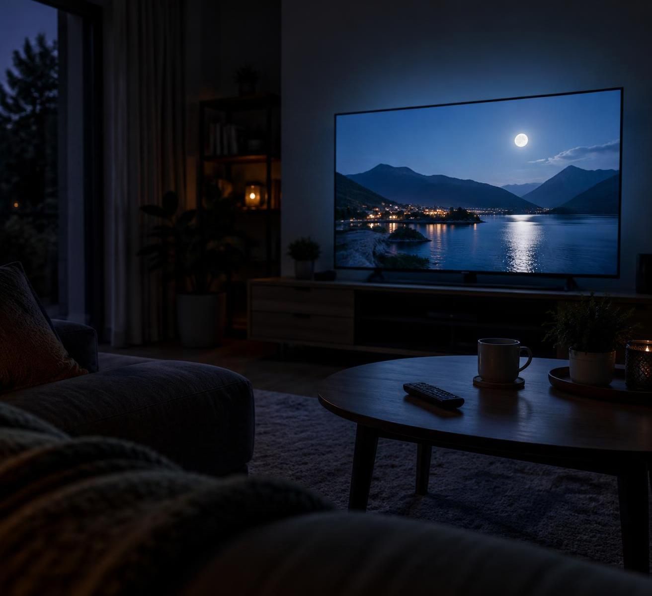 votre télévision s’allume toute seule la nuit ? découvrez les causes possibles, des réglages de minuterie aux problèmes de télécommande ou d’alimentation.