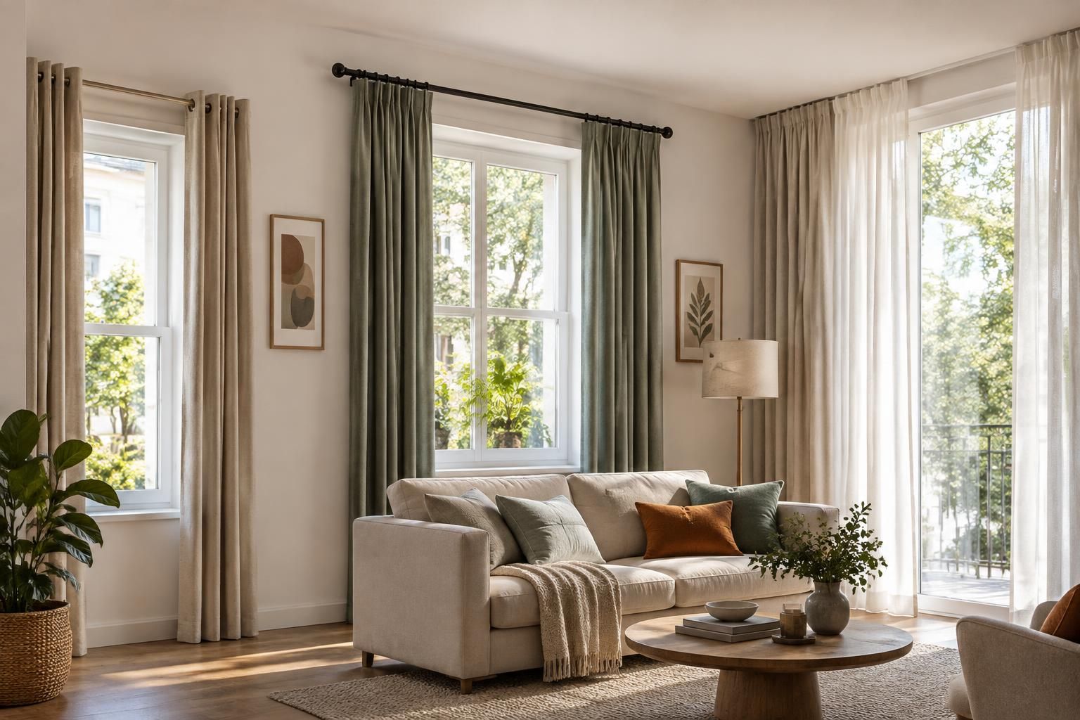 choisissez une tringle à rideaux extensible, fixe ou sur mesure selon les dimensions et le style de votre fenêtre pour une installation adaptée.