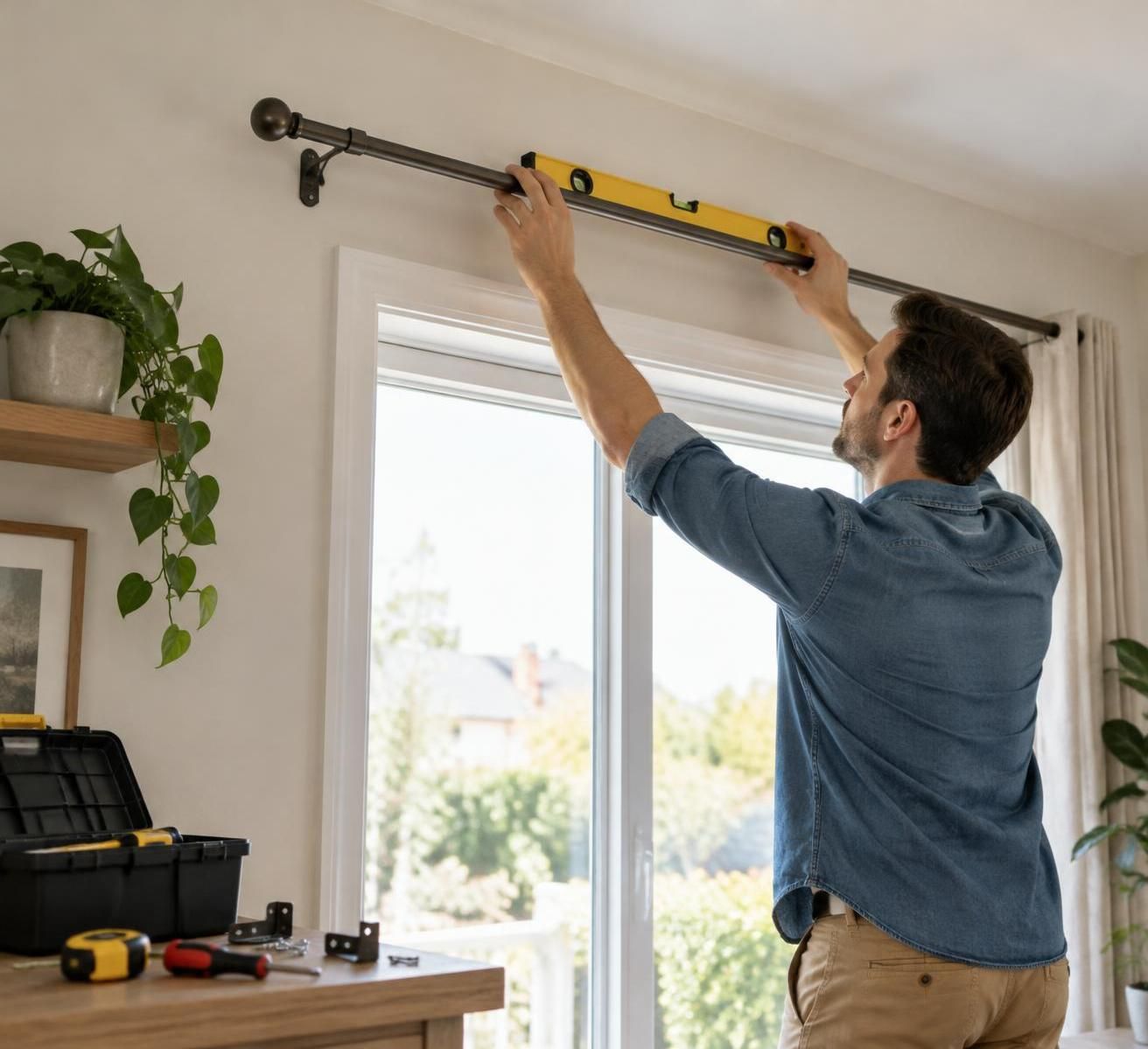 d&eacute;couvrez les avis des utilisateurs sur la fixation des tringles &agrave; rideaux et le choix des embouts : conseils pratiques pour une installation r&eacute;ussie.