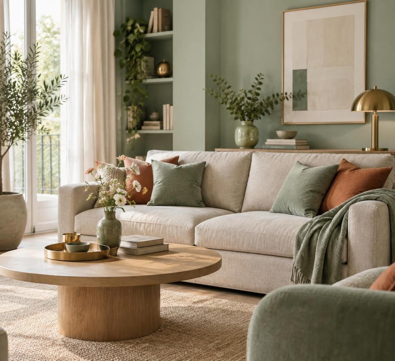 découvrez comment associer le vert d’eau en décoration et marier les nuances céladon, menthe et amande pour créer une ambiance douce et harmonieuse.